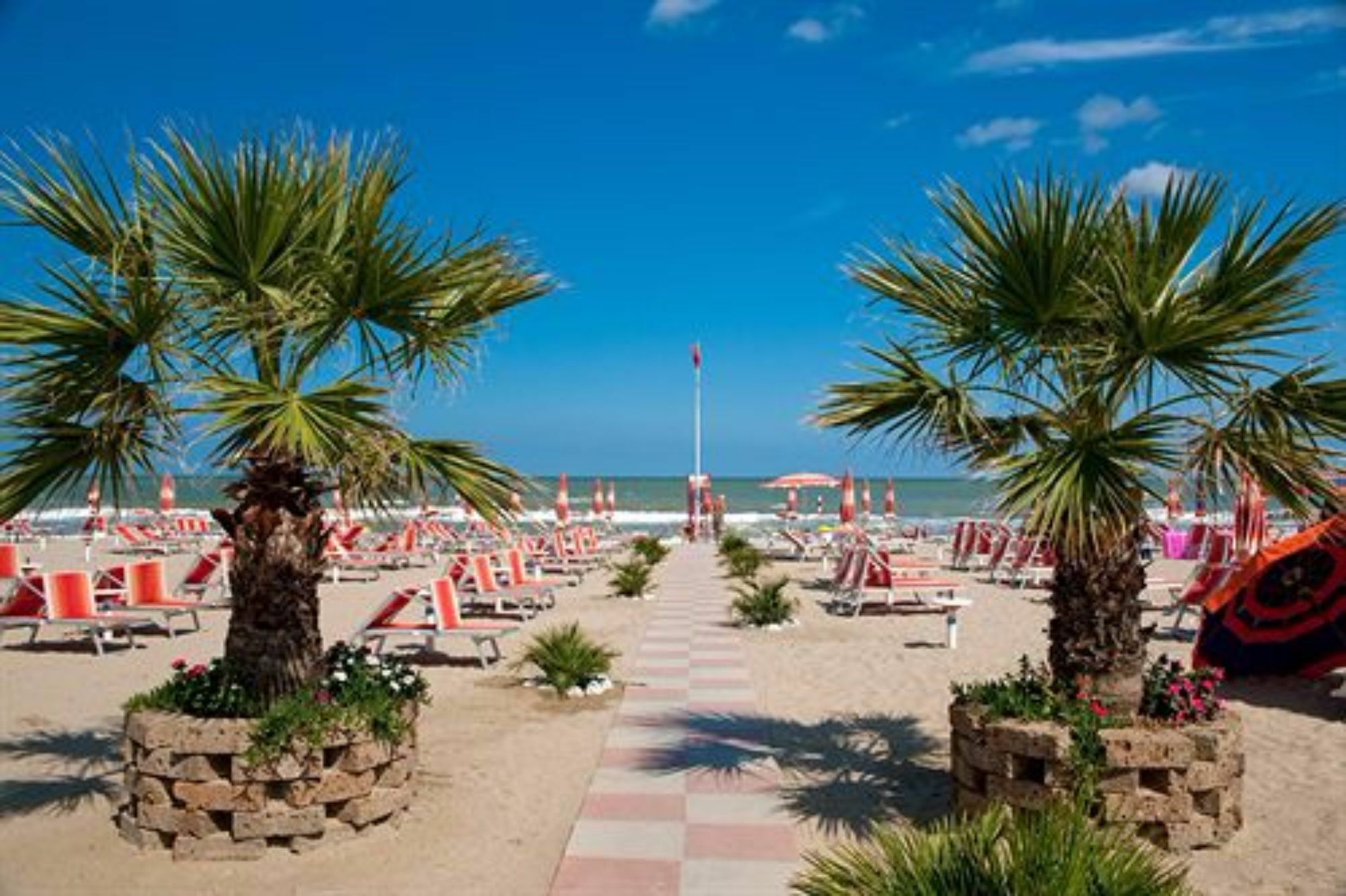 Portoverde Beach Apartments Misano Adriatico Εξωτερικό φωτογραφία