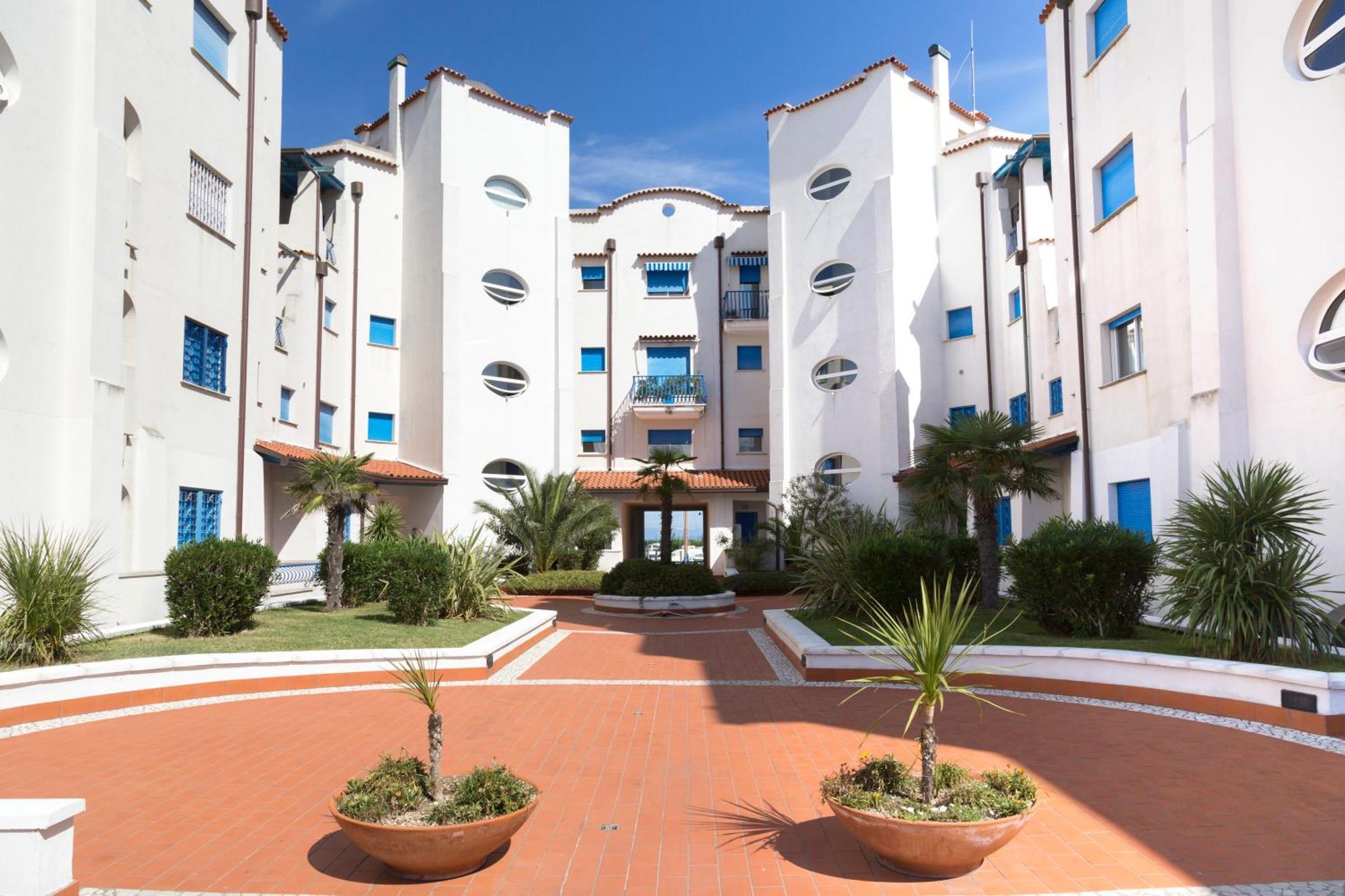 Portoverde Beach Apartments Misano Adriatico Εξωτερικό φωτογραφία